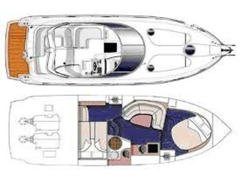 Book yachts online - motorboat - Cranchi Zaffiro 36 - Snoopy - rent