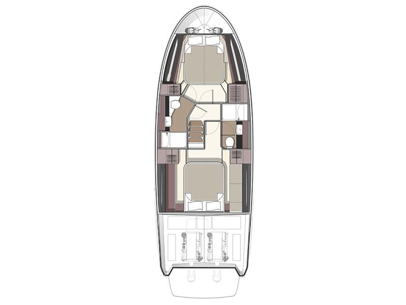 Book yachts online - motorboat - Bavaria R40 FLY - Borimir - rent