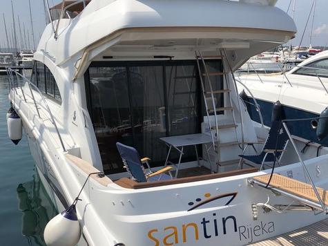Book yachts online - motorboat - Antares 42 Fly - Santin - rent