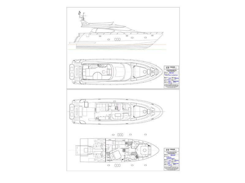 Book yachts online - motorboat - Elegance 60 Fly - Lifestyle 1 - rent