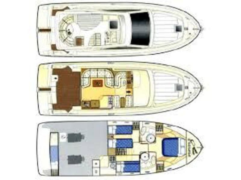 Book yachts online - motorboat - Ferretti 460 - Summertime - rent