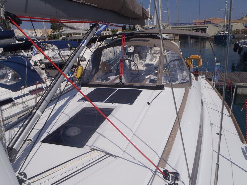 Book yachts online - sailboat - Sun Odyssey 439 - Fregata - rent