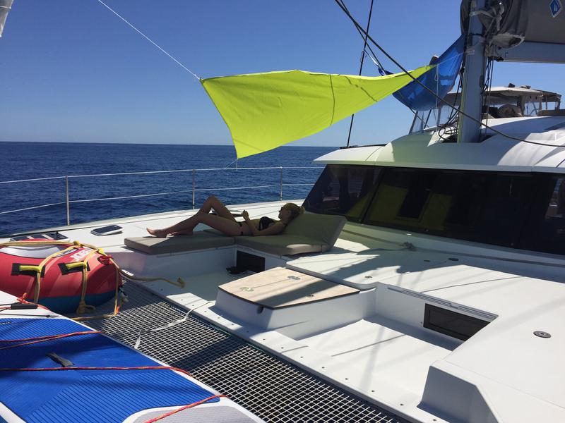 Book yachts online - catamaran - Saba 50 - Lamela - rent