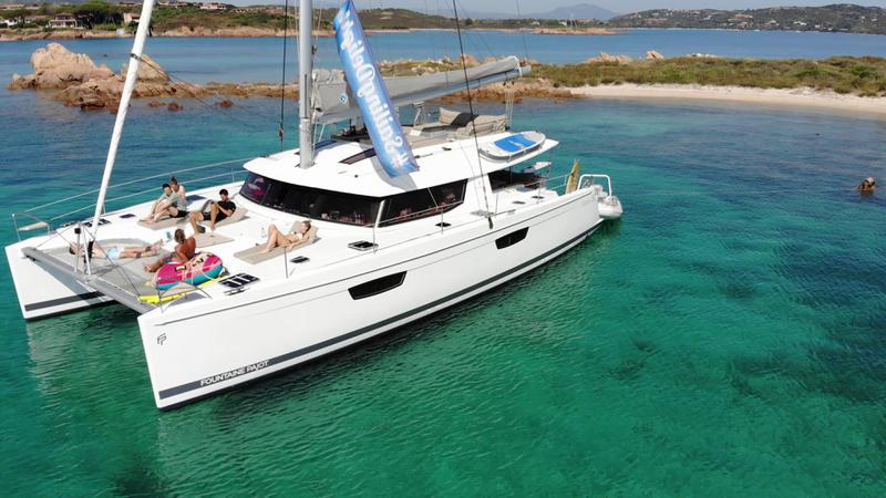 Book yachts online - catamaran - Saba 50 - Lamela - rent