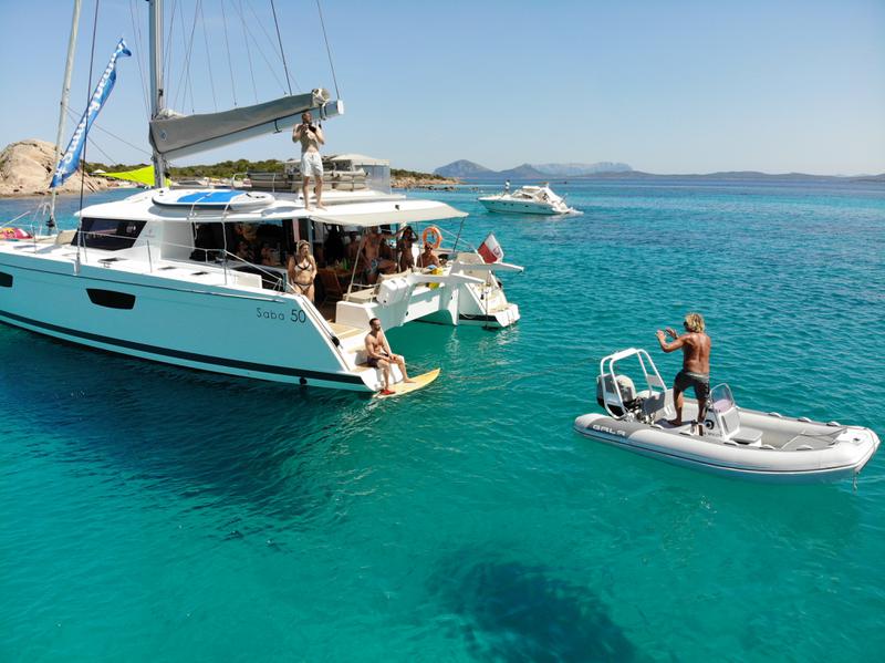 Book yachts online - catamaran - Saba 50 - Lamela - rent