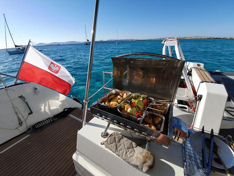 Book yachts online - catamaran - Saba 50 - Lamela - rent