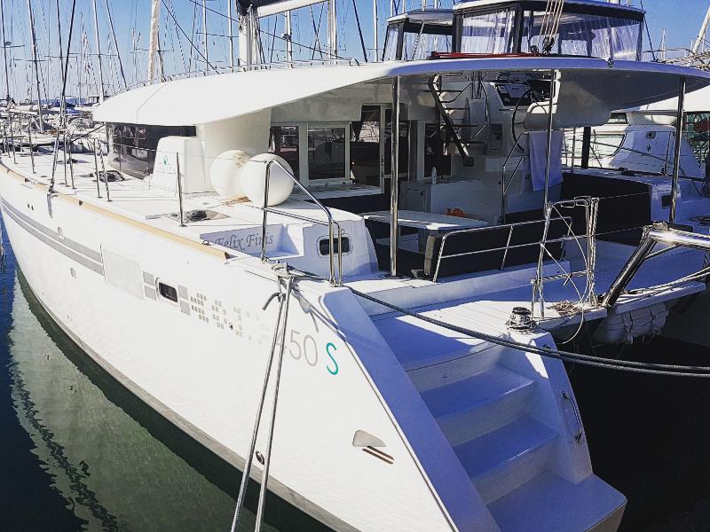 Book yachts online - catamaran - Lagoon 450 Sport - Felix Finis - rent