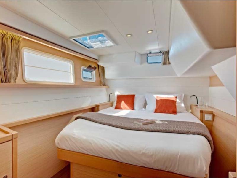 Book yachts online - catamaran - Lagoon 450 Sport - Felix Finis - rent
