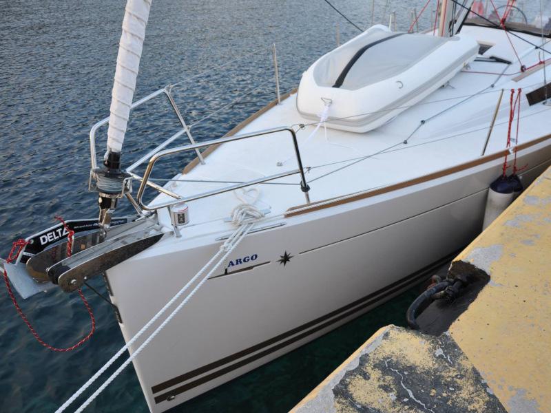 Book yachts online - sailboat - Sun Odyssey 379 - Argo - rent