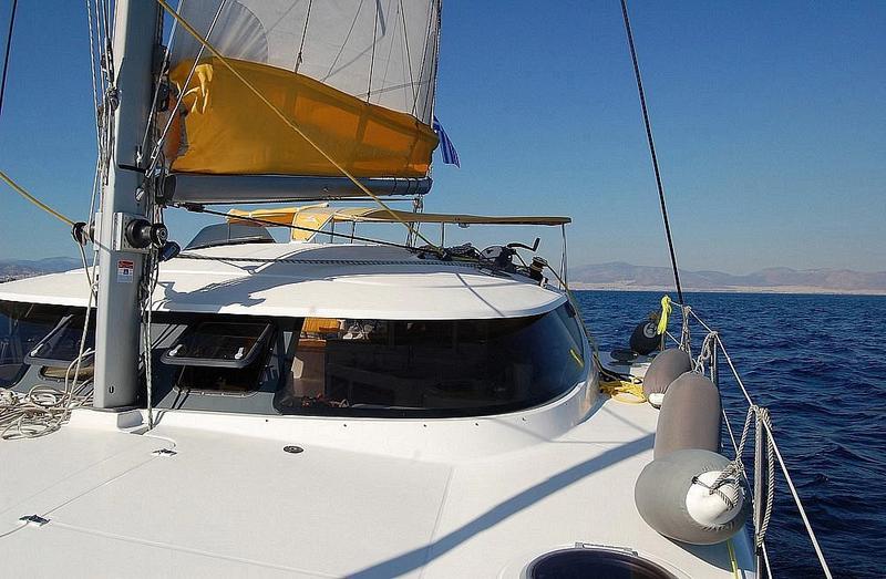 Book yachts online - catamaran - Lavezzi 40 - Daniela - rent