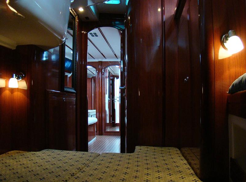 Book yachts online - sailboat - Ocean Star 51.2 - Anastasia - rent