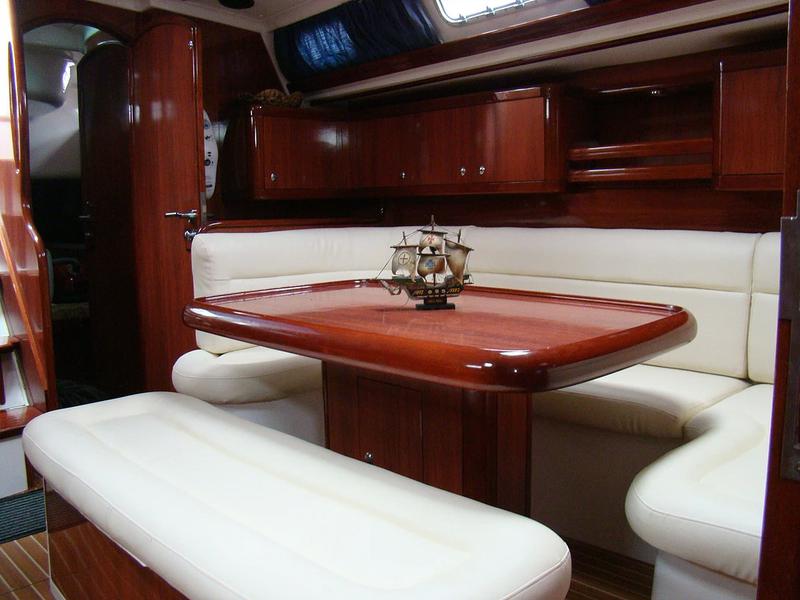 Book yachts online - sailboat - Ocean Star 51.2 - Anastasia - rent