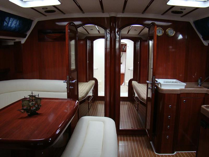 Book yachts online - sailboat - Ocean Star 51.2 - Anastasia - rent