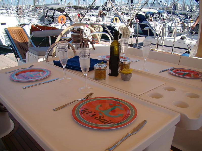 Book yachts online - sailboat - Ocean Star 51.2 - Anastasia - rent