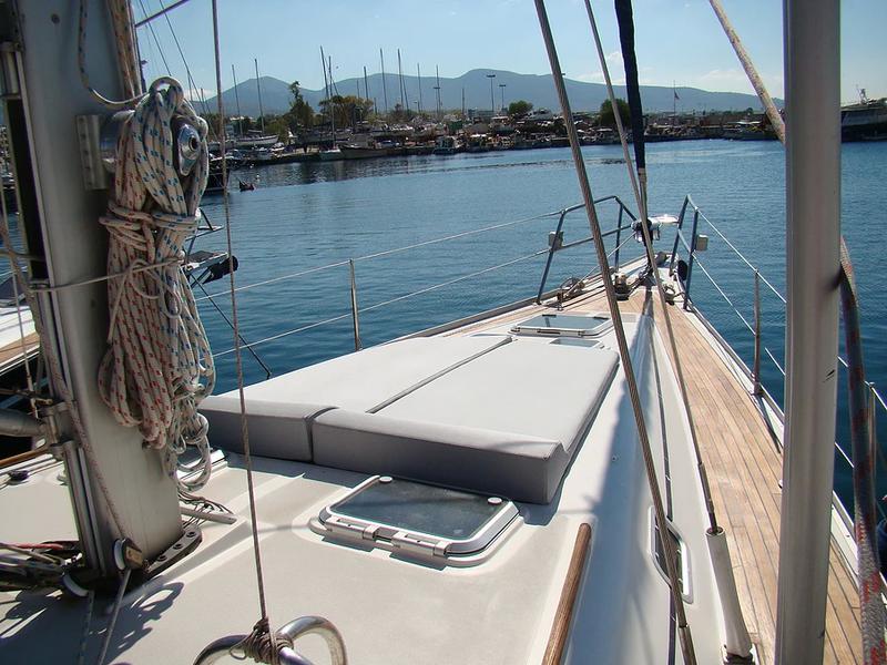 Book yachts online - sailboat - Ocean Star 51.2 - Anastasia - rent