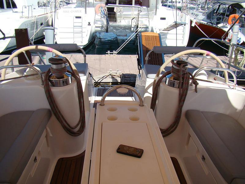 Book yachts online - sailboat - Ocean Star 51.2 - Anastasia - rent