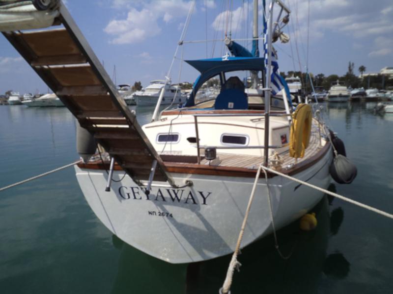 Book yachts online - sailboat - Olympic 47 - Getaway - rent