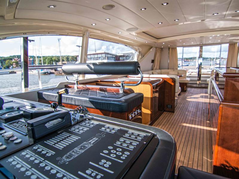 Book yachts online - motorboat - Leopard 24M - LEOPARD FORUM 24M (BALTIC SEA) - rent