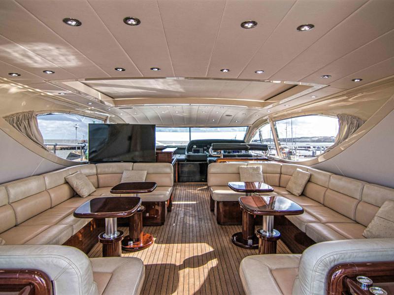 Book yachts online - motorboat - Leopard 24M - LEOPARD FORUM 24M (BALTIC SEA) - rent