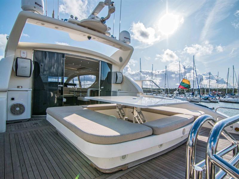 Book yachts online - motorboat - Leopard 24M - LEOPARD FORUM 24M (BALTIC SEA) - rent