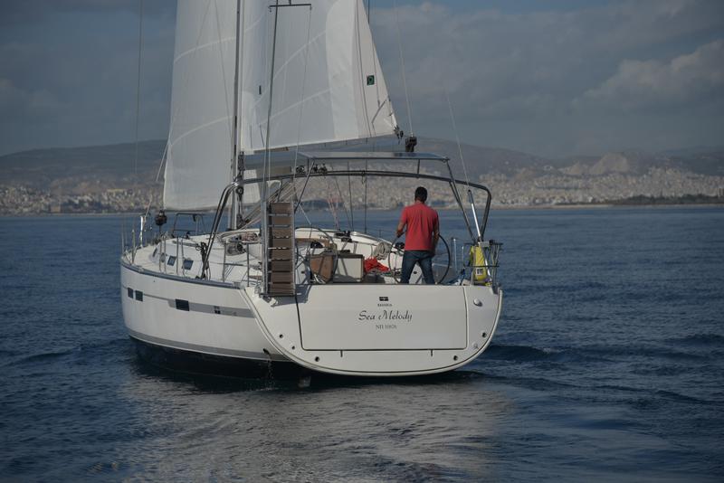 Book yachts online - sailboat - Bavaria Cruiser 45 - Sea Melody  - rent