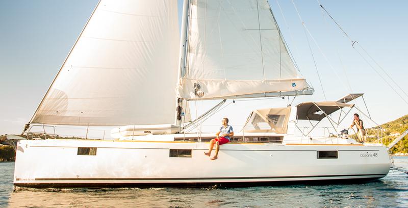 Book yachts online - sailboat - Oceanis 48 - INVICTUS - rent