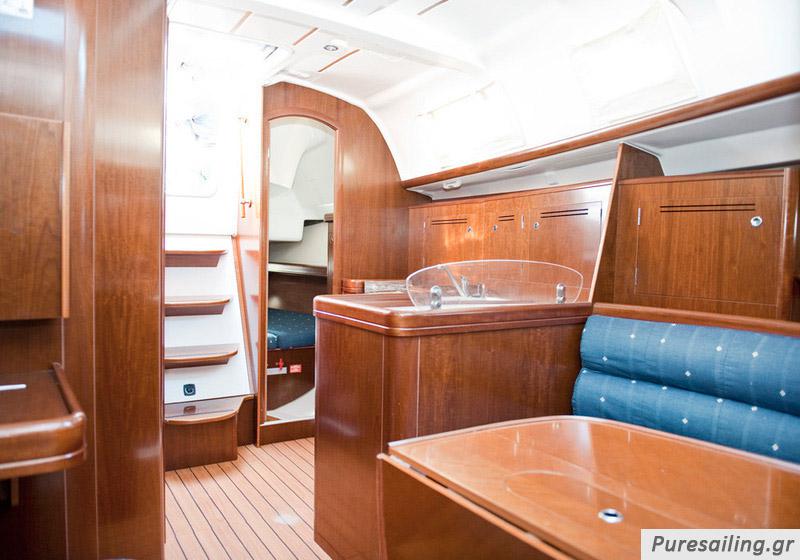 Book yachts online - sailboat - Oceanis 343 - PANORAMA - rent