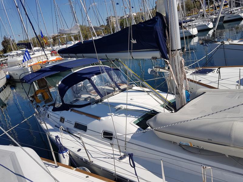 Book yachts online - sailboat - Oceanis 343 - PANORAMA - rent