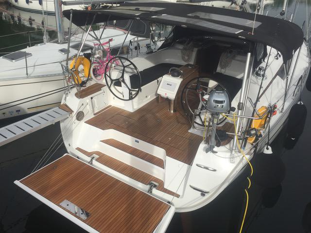 Book yachts online - sailboat - Bavaria Cruiser 46 - IRENE - rent