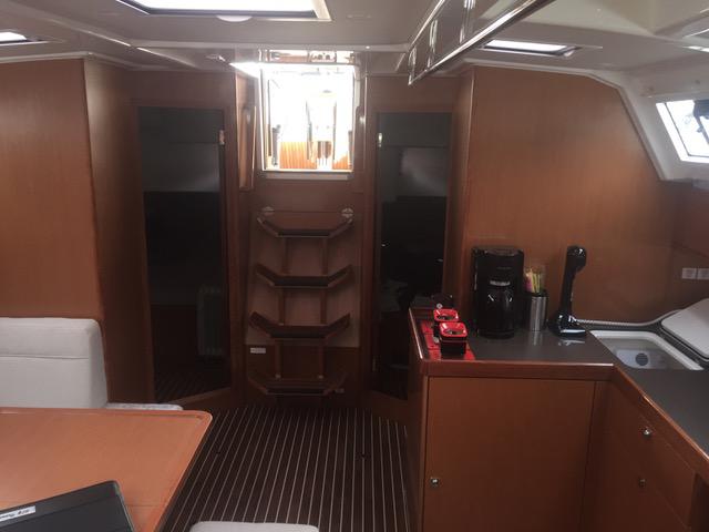 Book yachts online - sailboat - Bavaria Cruiser 46 - IRENE - rent