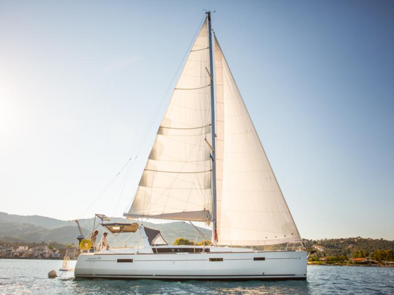 Book yachts online - sailboat - Oceanis 45 - DAEDALUS - rent