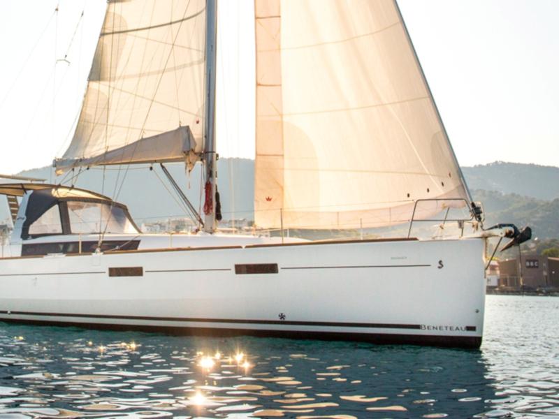 Book yachts online - sailboat - Oceanis 45 - DAEDALUS - rent