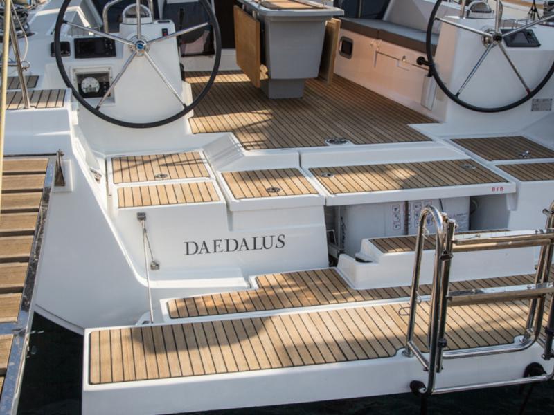 Book yachts online - sailboat - Oceanis 45 - DAEDALUS - rent