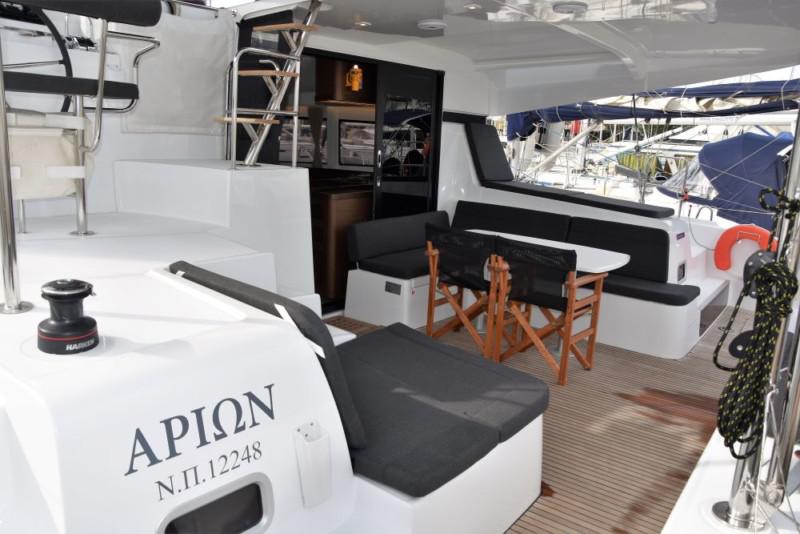 Book yachts online - catamaran - Lagoon 42 (A/C, Watermaker, Gen) - ARION AC, Gen, W.Maker - rent