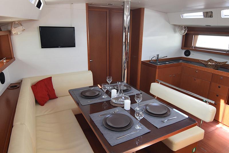 Book yachts online - sailboat - Oceanis 48 - Butterfly (A/C - Generator - 12 pax) - rent
