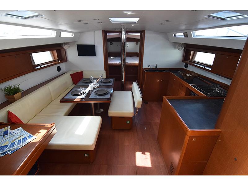 Book yachts online - sailboat - Oceanis 48 - Butterfly (A/C - Generator - 12 pax) - rent