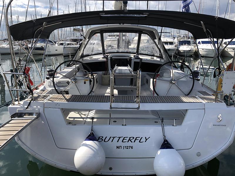 Book yachts online - sailboat - Oceanis 48 - Butterfly (A/C - Generator - 12 pax) - rent
