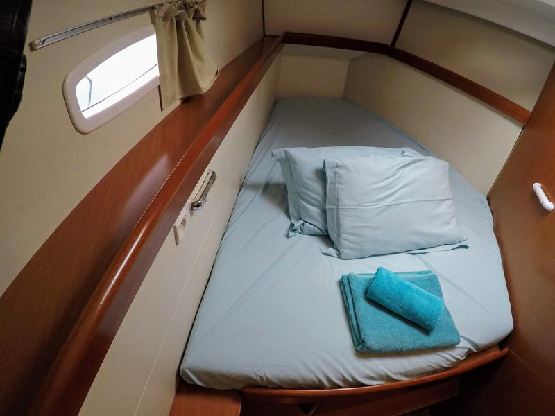 Book yachts online - sailboat - Oceanis 46 - Galatea - rent