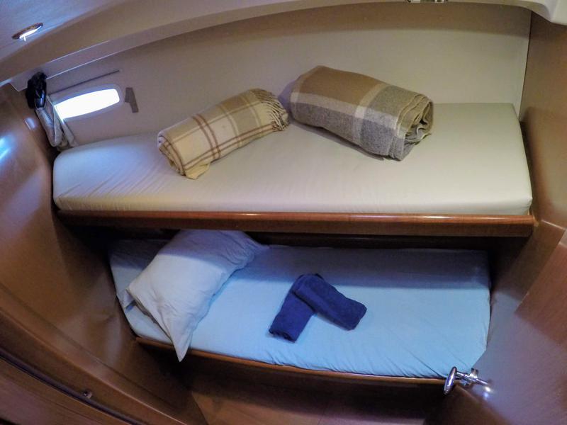 Book yachts online - sailboat - Oceanis 46 - Galatea - rent