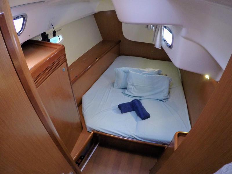 Book yachts online - sailboat - Oceanis 46 - Galatea - rent