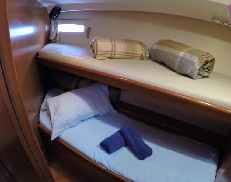 Book yachts online - sailboat - Oceanis 46 - Galatea - rent