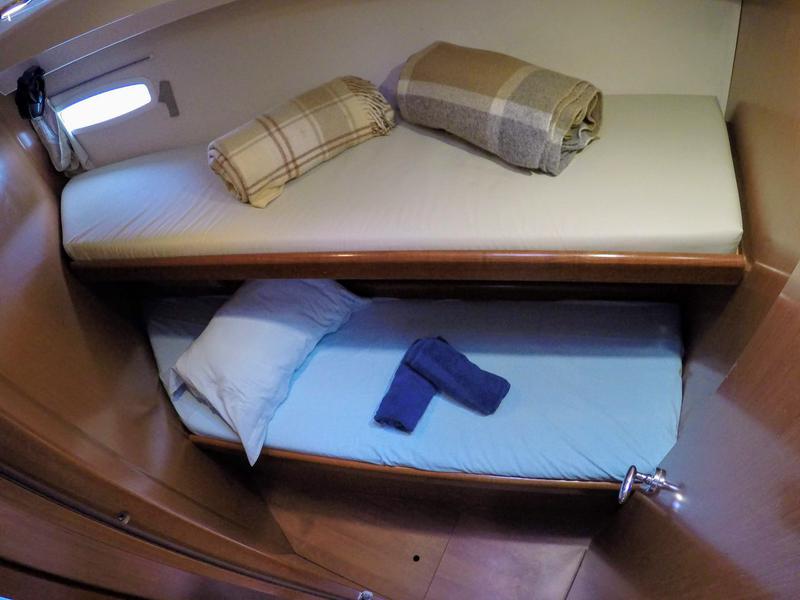 Book yachts online - sailboat - Oceanis 46 - Galatea - rent