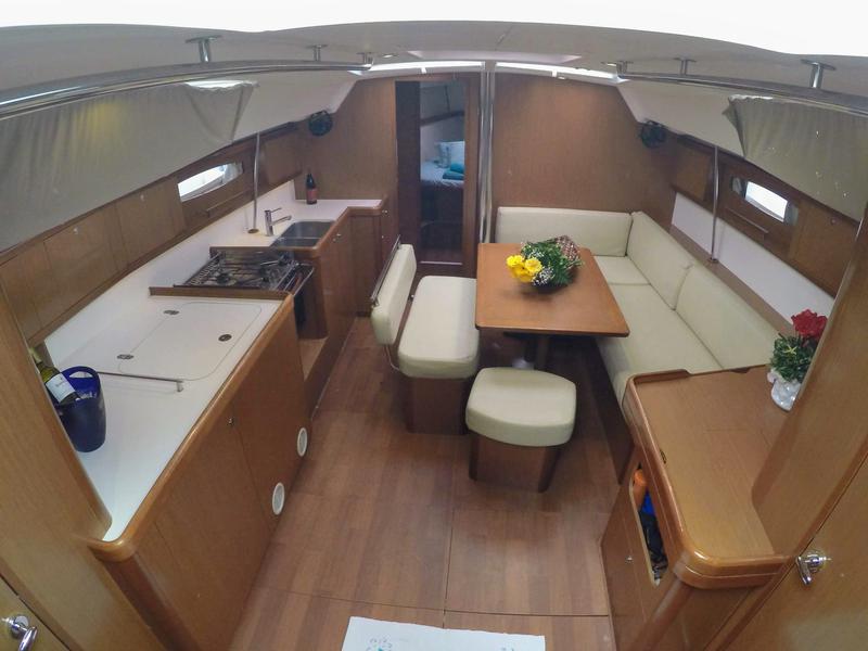 Book yachts online - sailboat - Oceanis 46 - Galatea - rent