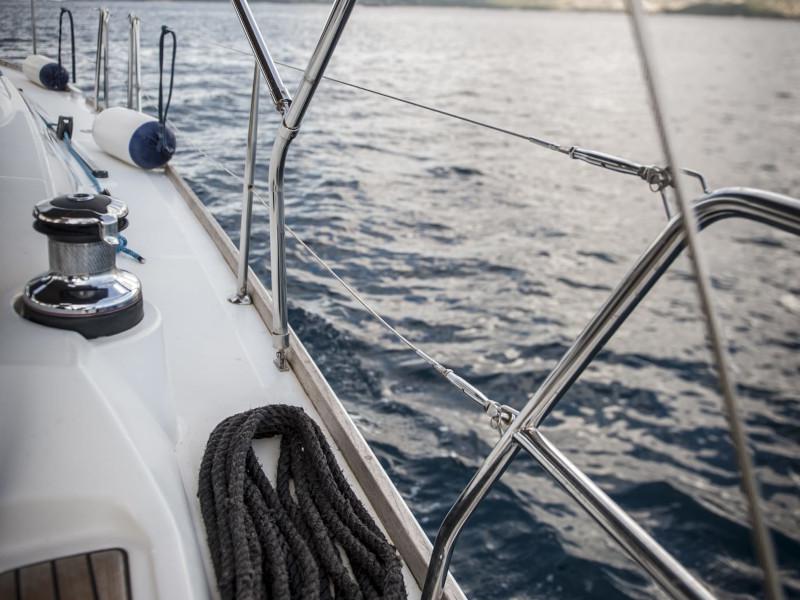 Book yachts online - sailboat - Oceanis 43 - OASIS - | Bowthruster | Solar P  - rent