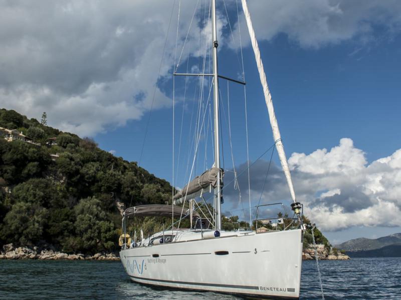 Book yachts online - sailboat - Oceanis 43 - OASIS - | Bowthruster | Solar P  - rent