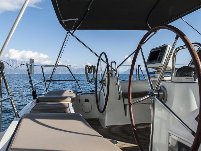 Book yachts online - sailboat - Oceanis 43 - OASIS - | Bowthruster | Solar P  - rent