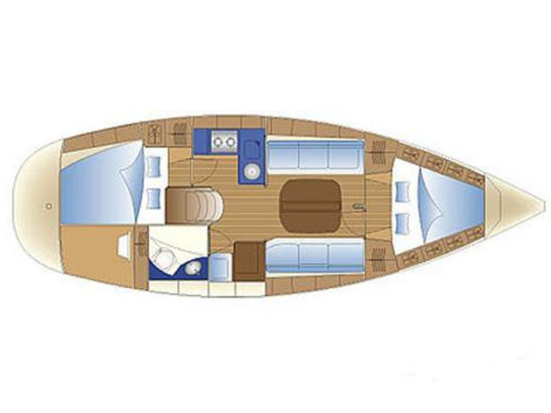 Book yachts online - sailboat - Bavaria 32 - Lucija  - sails 2018/solar panels - rent