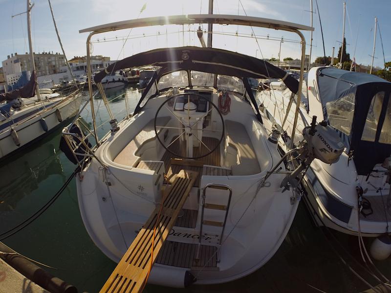 Book yachts online - sailboat - Sun Odyssey 36.2 - Sea Dancer - rent