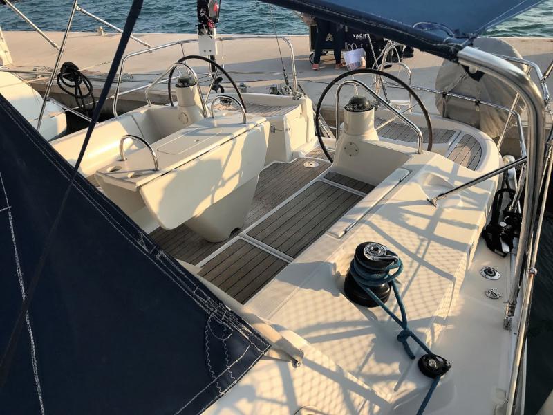 Book yachts online - sailboat - Sun Odyssey 40.3 - Larus - rent