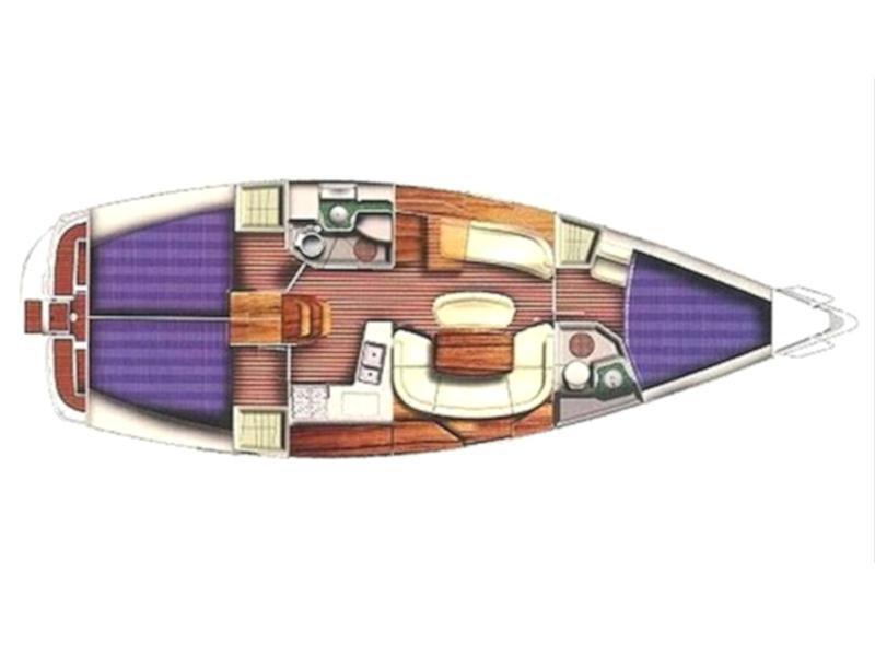 Book yachts online - sailboat - Sun Odyssey 40.3 - Larus - rent